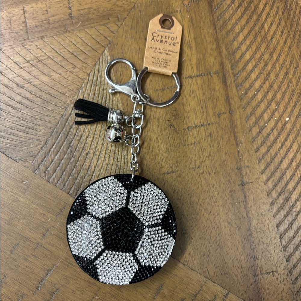 Soccer Ball Sports Key Chain